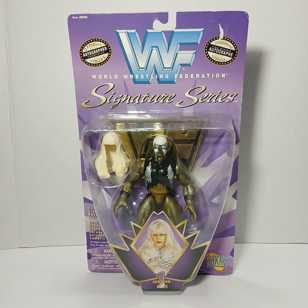 WWF WWE 1997 Jakks Pacific Signature Series 1 Gold Dust Goldust NEW IN PACKAGE